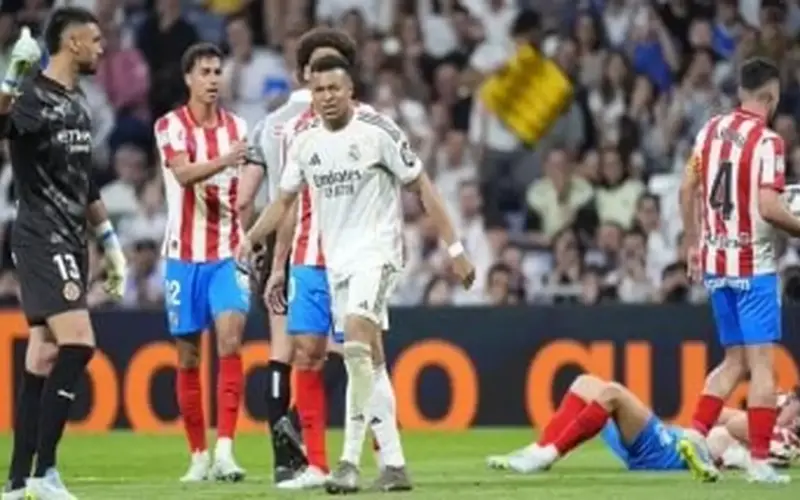 هدية ثمينة لبرشلونة.. ريال مدريد يتعادل مع جيرونا 1 – 1 في الدوري الإسباني